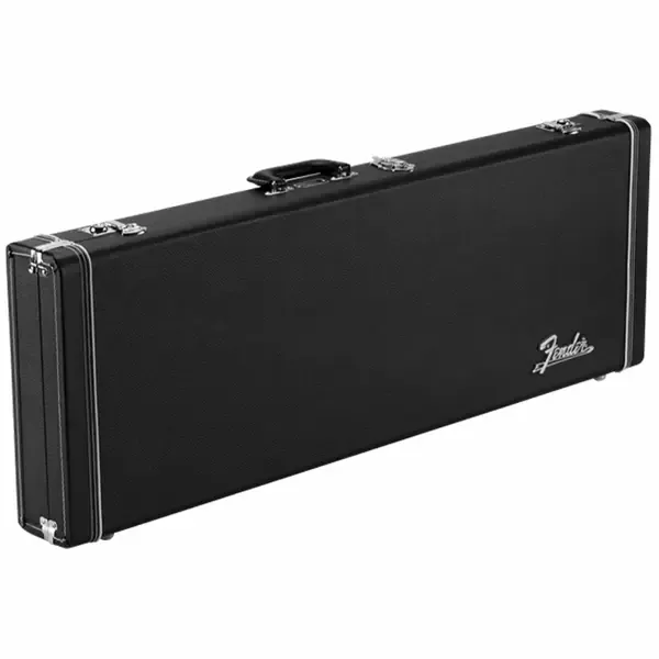 Кейс для электрогитары Fender Classic Series Hardshell Case Stratocaster or Telecaster Black