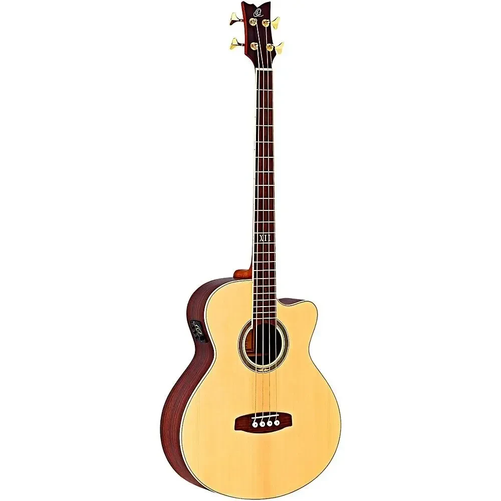 Бас-гитара акустическая Ortega D558-4 Open Pore Natural