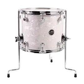 Том-барабан DW Performance Maple 14x12 White Marine