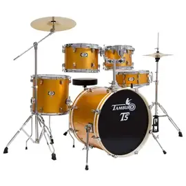 Ударная установка акустическая TAMBURO T5P20YWSK Yellow Rust Sparkle