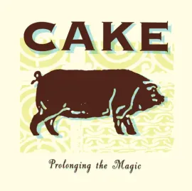 Виниловая пластинка Cake – Prolonging The Magic Релиз 2023 Sealed