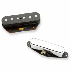 Комплект звукоснимателей для электрогитары Seymour Duncan STL-1B Vintage Broadcaster Tele Black Chrome