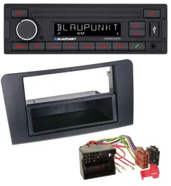 Blaupunkt USB AUX Bluetooth MP3 Autoradio für Mercedes ML (ab 2006)