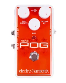 Педаль эффектов для электрогитары Electro-Harmonix Nano POG Polyphonic Octave Generator