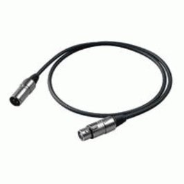 Микрофонный кабель PROEL BULK250LU05 0.5м