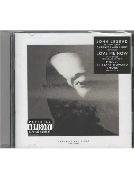 JOHN LEGEND - Darkness And Light (CD)