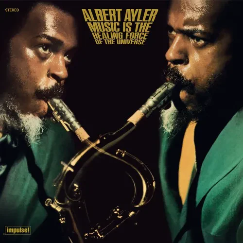 Виниловая пластинка Albert Ayler - Music Is The Healing Force Of The Universe [New Vinyl LP] Spain -