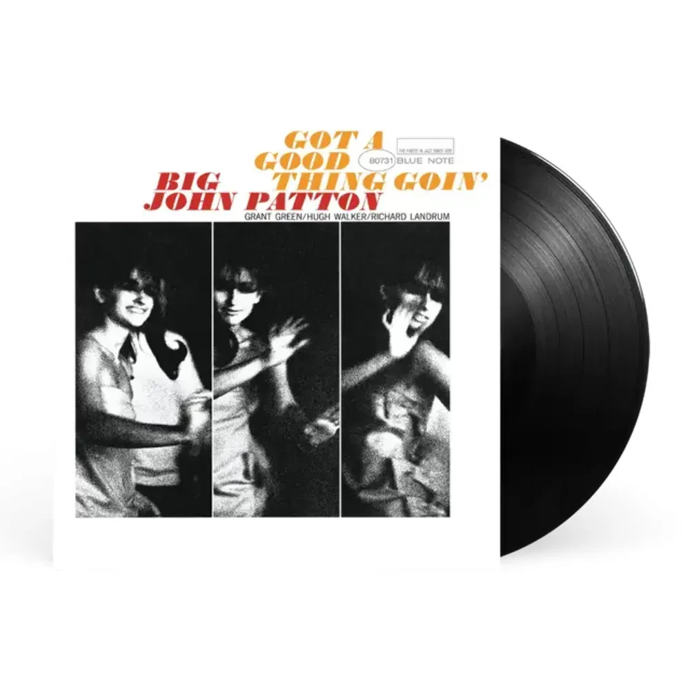 Виниловая пластинка John Patton – Got A Good Thing Goin' Релиз 2026
