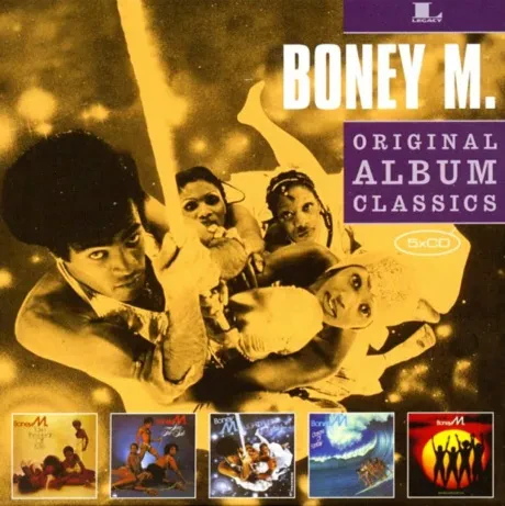 BONEY M. - Original Album Classics (5CD)