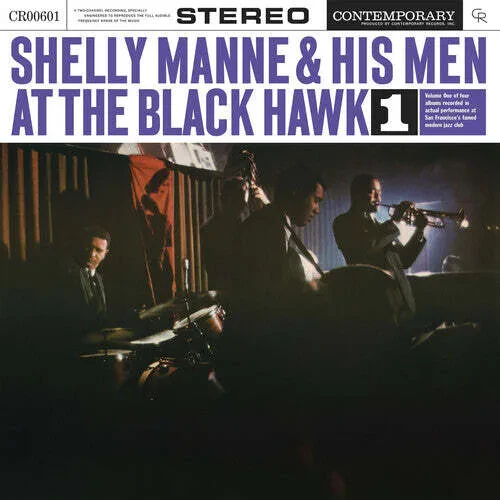 Shelly Manne & His Men - At The Black Hawk, Vol 1 [Acoustic Sounds Series]