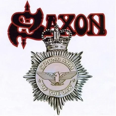 SAXON - Strong Arm Of The Law (LP , Used)
