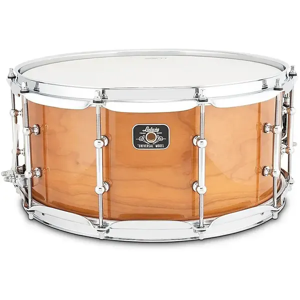 Малый барабан Ludwig Universal Cherry 14x6.5 Brown Cherry