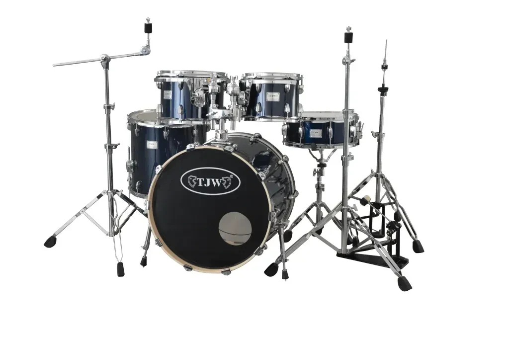 JW225-E4-MBL Барабанная установка (2 коробки), темно-синяя, TJW