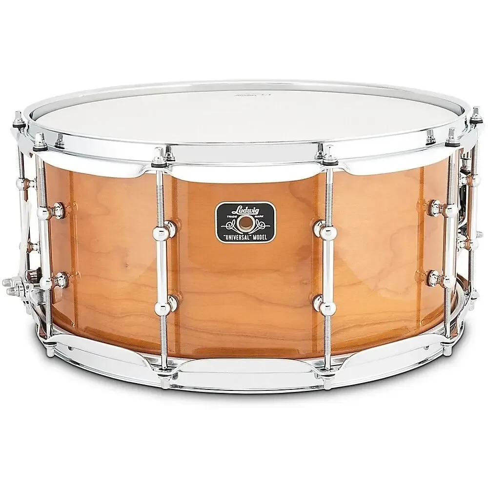 Малый барабан Ludwig Universal Cherry 14x6.5 Brown Cherry