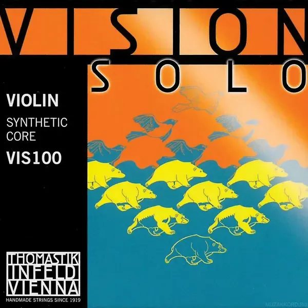 Струны для скрипки Thomastik Infeld Vision Solo VIS100