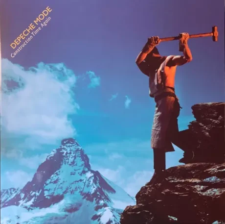 Виниловая пластинка Depeche Mode – Construction Time Again