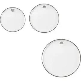 Набор пластиков для барабана Remo Emperor Clear Tom Drumhead Pack New Fusion