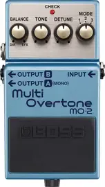 Педаль эффектов для электрогитары Boss MO-2 Multi Overtone