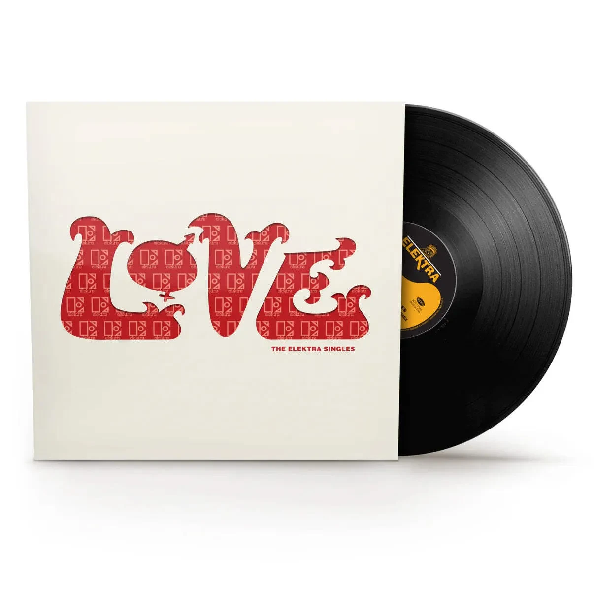 Виниловая пластинка Love – The Elektra Singles Релиз 2025