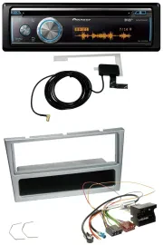 Автомагнитола для Opel Combo C, Corsa C, Tigra, Meriva Pioneer Bluetooth DAB MP3 USB CD