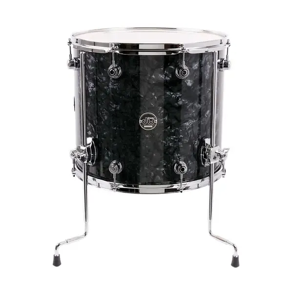 Том-барабан DW Performance Maple 16x14 Black Diamond