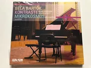 BENNY GOODMAN / JOSEPH SZIGETI - Kontraste / Mikrokosmos (CD)