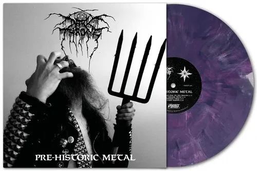 Виниловая пластинка DARKTHRONE – Pre-Historic Metal (Релиз 2026)