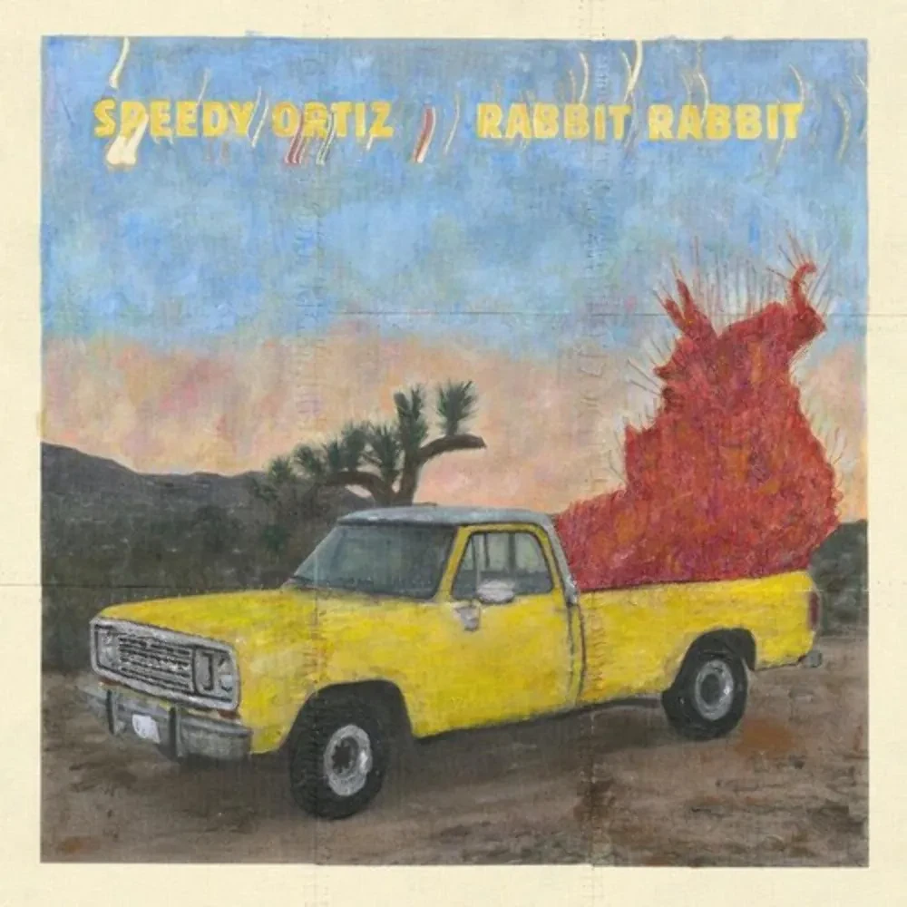 Виниловая пластинка Speedy Ortiz – Rabbit Rabbit 2023 Sealed