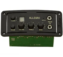 Звукосниматель для акустической гитары Shadow SH Allegro Nanoflex
