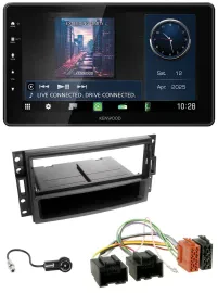 Kenwood MP3 Bluetooth USB DAB Autoradio für Chevrolet Corvette Uplander 05-13