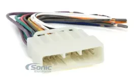Metra 70-1720 Wiring Harness for Select 1986-98 Honda/Accord Vehicles