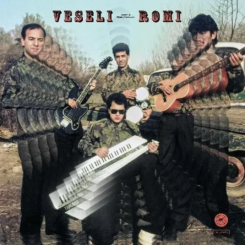 Виниловая пластинка Irresistible Force vs Ramjac Corporation - Veseli Romi [New Vinyl LP]