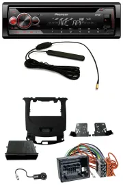 Pioneer CD USB AUX DAB MP3 Autoradio für Chevrolet Cruze ab 2016 Klavierlack/sch