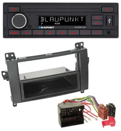 Blaupunkt MP3 AUX USB 1DIN Autoradio für Mercedes B-Klasse (T245, 05-11)