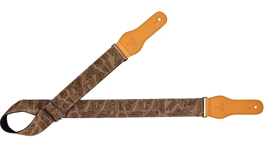 Ремень для гитары Ortega OCS-310 Spring Brown