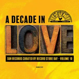 Виниловая пластинка Various Artists - Sun Records Curated By Rsd Vol. 10 / Various [New Vinyl LP]