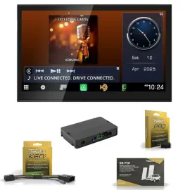 Kenwood DAX800XR Direct Fit Digital Receiver Package