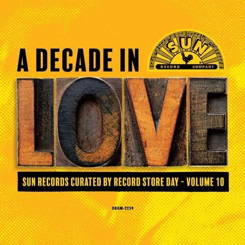 Виниловая пластинка Various Artists - Sun Records Curated By Rsd Vol. 10 / Various [New Vinyl LP]