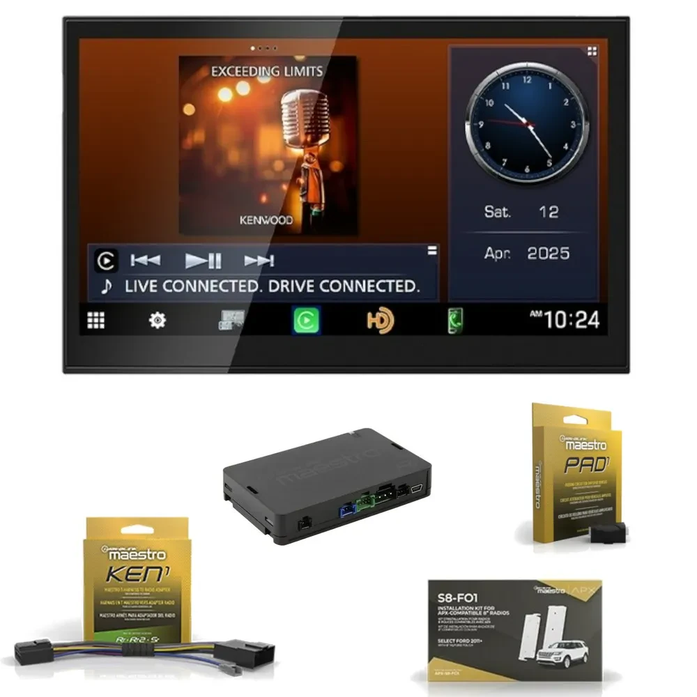 Kenwood DAX800XR Direct Fit Digital Receiver Package