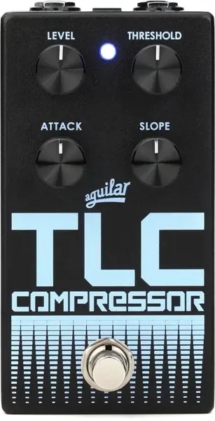 Педаль эффектов для бас-гитары Aguilar TLC V2 Bass Compressor