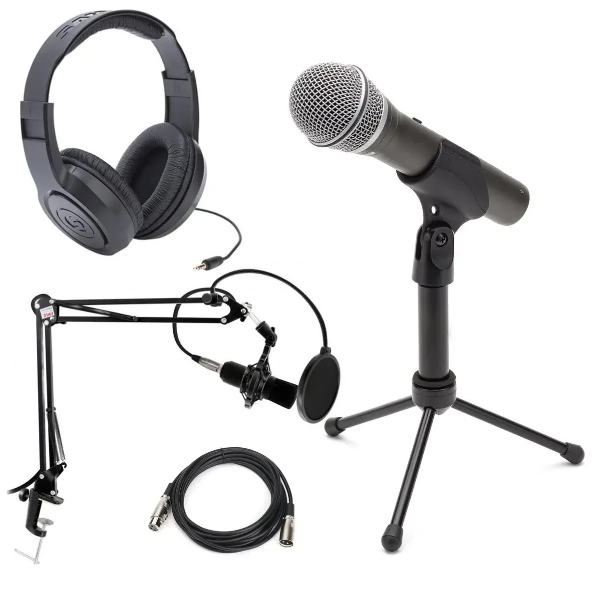 Samson Q2U Recording and Podcasting Pack with USB/XLR Dynamic Microphone #SAQ2UA