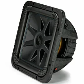 Kicker 44L7S124 L7 Series 750W 12" Solo-Baric Dual 4 ohm Car Subwoofer