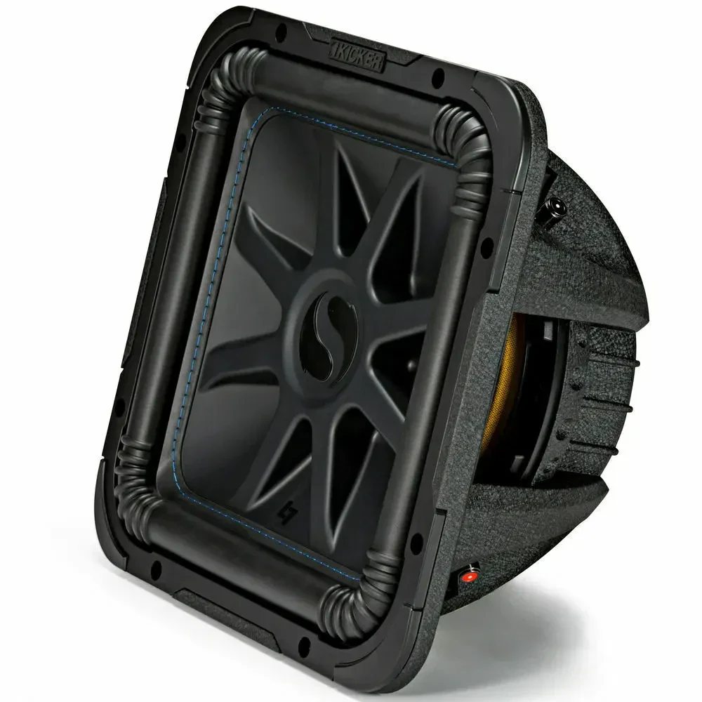 Сабвуфер пассивный для авто KICKER 44L7S124 Solo-Baric L7 12" 750W, Dual 4 Ohm