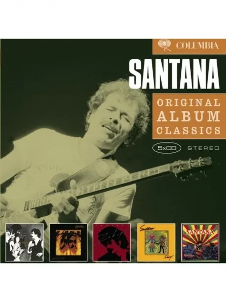 SANTANA - Original Album Classics (Inner Secrets / Marathon / Zebop! / Shango / Freedom) (5CD)
