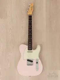 Электрогитара Fender Traditional II 60s Telecaster Custom SS Shell Pink w/gigbag Japan 2024