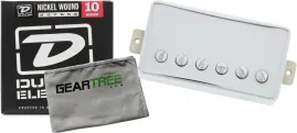 Звукосниматель для электрогитары TV Jones Starwood Humbucker Chrome Neck (набор) со струнами