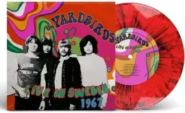 Виниловая пластинка The Yardbirds – Live In Sweden 1967 (Релиз 2023)