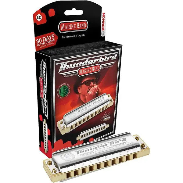 Губная гармошка Hohner M2011 Marine Band Thunderbird Low Tuned Harmonica Low E