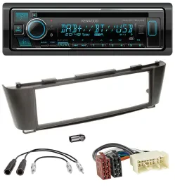 Автомагнитола для Nissan Almera (с 2003) Kenwood MP3, Bluetooth, DAB, USB, CD