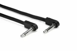 Патч-кабель инструментальный Hosa Technology CFP-112 Black 0.3 м